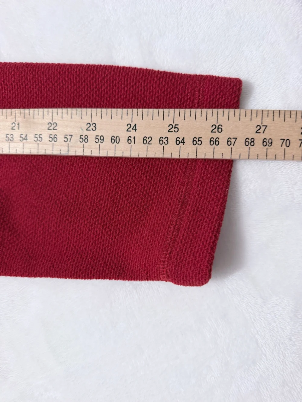 The North Face Men's Red Half-Zip Fleece Pullover
